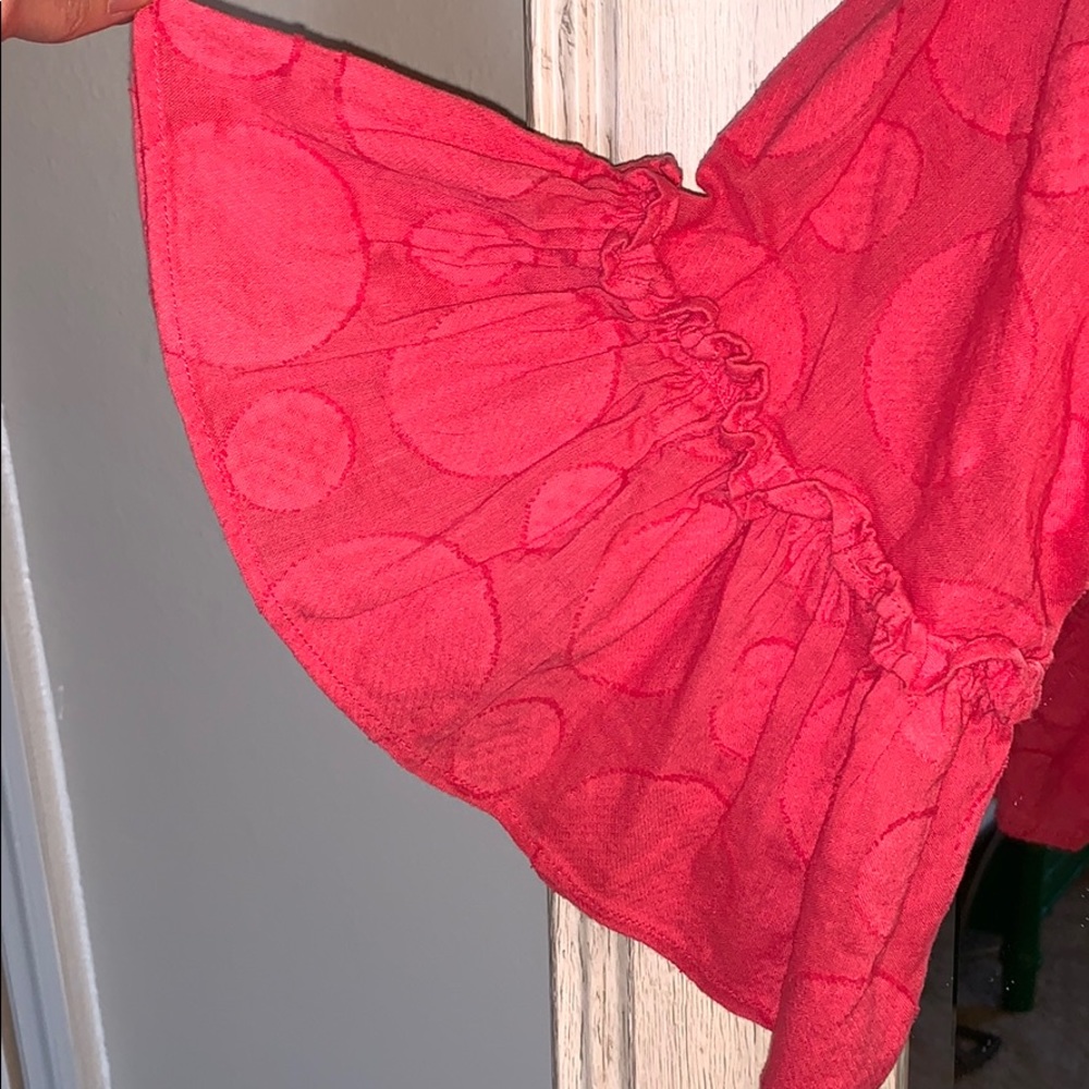 Mudpie (S) Ruffed top - Picture 2 of 5